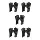 thumbnail image 2 of Advancent Guantes de fútbol para niños, kit de portero, tamaño Falcon, guantes profesionales de látex antideslizantes gruesos, duraderos, sin Type2 NO2, 2 of 6