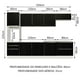 thumbnail image 3 of Cocina Integral Modular Madesa Lux 320cm BN, 3 of 5