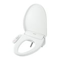 thumbnail image 3 of Novita BN330S-N0 White Round Front Cleansing & Heated Bidet Toilet Seat, 3 of 6