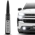 thumbnail image 1 of EcoAuto Antena Decorativa para Auto Compatível com Todos os Modelos de Caminhão Chevy e GMC, 1 of 8