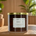 thumbnail image 3 of Perry Ellis Ladies Sandalwood Sage Soy Wax Blend 3 Wick 14.5 oz Scented Candle 810044121698, 3 of 4