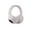 🥝 White_New#673, variant on WarmTune Wireless Bluetooth Earmuffs -- Foldable Headset with Noise Reduction, Plush Polyester Ear Cushions, 10m Range, Long Battery Life, USB Charging -- Black/White/Gray -- Indoor/Outdoor Sports