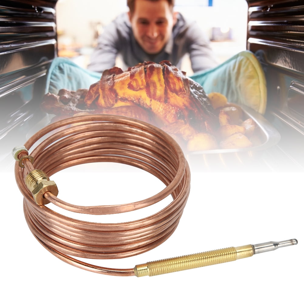 Zaqw Fireplace Thermocouple, Universal Thermocouple For Heating