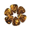 thumbnail image 2 of Exotic Plectrums - Celluloid Tiger Guitar Or Bass Pick - 0.71 mm Medium Gauge - 351 Shape - 24 Pack, 2 of 4