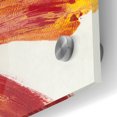 thumbnail image 2 of Epic Art 'Fleur Rouge I' by Tim O'Toole, Acrylic Glass Wall Art, 24"x24", 2 of 5