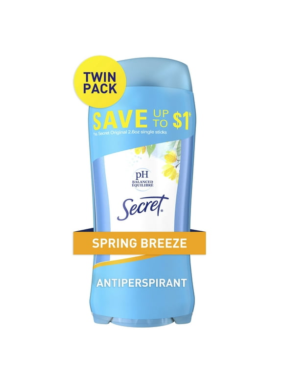 Deodorant & Antiperspirant