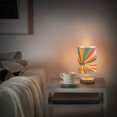thumbnail image 5 of Yayeee Table Lamp for Bedroom Nightstand LED Portable Bedside Warm Light, Colorful Cat, 5 of 7