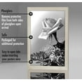 thumbnail image 3 of Americanflat 12X18 Poster Frame With Polished Plexiglass - Epic Collection - Gallery Wall Frames With Engineered Wood - Photo Frame For Wall Display - Grey, 3 of 5