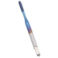 thumbnail image 3 of Extrusion Tap, Tungsten Steel Thread Tap with Nano Blue Coating, Metric Thread Forming Tool for Machinery Repair, 3 of 7