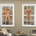 thumbnail image 2 of Fall Wreath Bows,Autumn Harvest Bows For Wreath,Farmhouse Bows For Front Bow Tree Pumpkin Ribbon B Topper,Autumn, 2 of 8