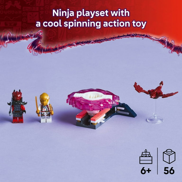 その他 PION x IETOYS seignior Series  KNIG LEGO NINJAGO Arc Dragon of Focus Toy with 8 Minifigures and