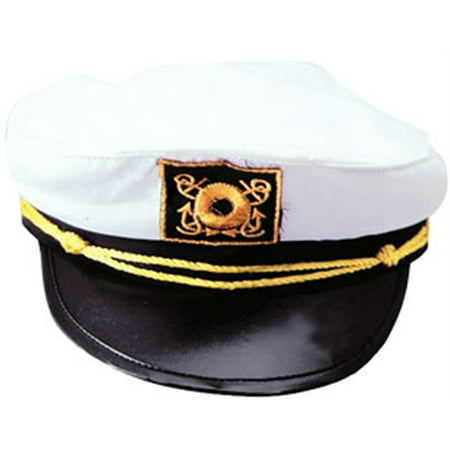 Captains Boat Yachting Yacht Sailing Fishing Hat Cap Costume Accessory