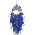 thumbnail image 1 of Pendentif de Rêve avec Lanière Créative Colorée Design Facile à Accrocher au Mur Décoration Attrape-Rêves, 1 of 6