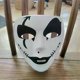 thumbnail image 1 of 1/2PCS 20cm * 17cm Hand-painted Mask Flexible Masquerade Mask Hip Hop Dance Accessories Halloween Props Single Opp Adult Masks, 1 of 5