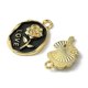 thumbnail image 2 of 12Pcs 6 Styles Alloy Enamel Charms Pendants For Women 26-27s, 2 of 5