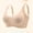 Beige, variant on Seamless Bra with Fixed Cups for Women, Contrast Sponge Underwear, Soft Support, Comfortable and Breathable for Daily Wear