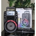 thumbnail image 2 of Bluetooth Speaker Audiobox 800watts P.M.P.O Rechargeable with Microphone and USB, FM Radio Support, 2 of 4