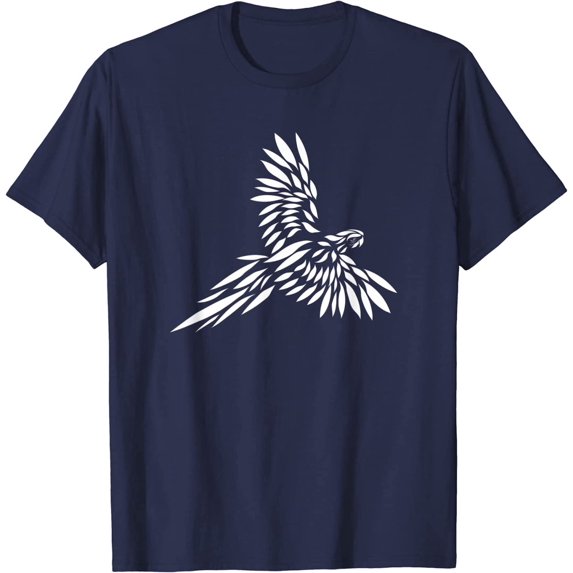 Flying Cool Parrot Bird Tropical Bird Animal Cockatoo Macaw T-Shirt