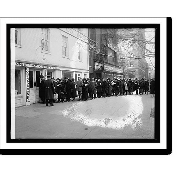 Historic Print, Fannie May Candy Co., 12/24/20 - 2, 16" x 20"