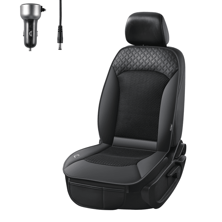 Coverado Cooling Car Seat Cover, Turbo Fan Ventilated Cushion photo 6