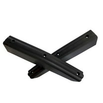 B&B Molders 94360 10" Top Front Corner Trim, Right Hand