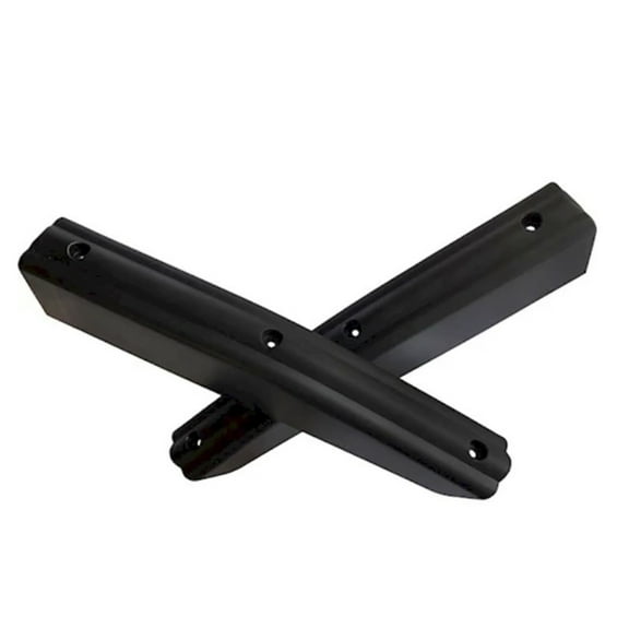 B&B Molders 94360 10" Top Front Corner Trim, Right Hand