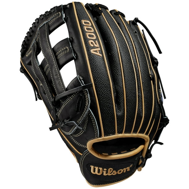 Wilson 12.75" A2000 Series Outfield Baseball Glove, Left Hand Throw
