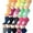 NS56-67, variant on Colorfut Women's 20 Pairs Colorful Patterned Low Cut/No Show Socks