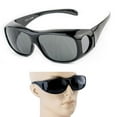 thumbnail image 4 of 1 x Fit Over Polarized Sunglasses Cover All Lenses Wear Glasses, 4 of 4