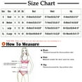 thumbnail image 3 of Daisyyozoid Discount Womens Split Swimwear Bikini 2 Piece Quick Drying Open Back Lace Stripe Set, 3 of 5