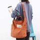 thumbnail image 2 of Bolsos de hombro para mujer, de pana, bandolera, para el trabajo y la escuela., 2 of 5