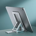 thumbnail image 6 of Aluminum Alloy Foldable Phone Stand Universals Holder For 4-12Inch Mobile Devices Securedly Grip Design, 6 of 18