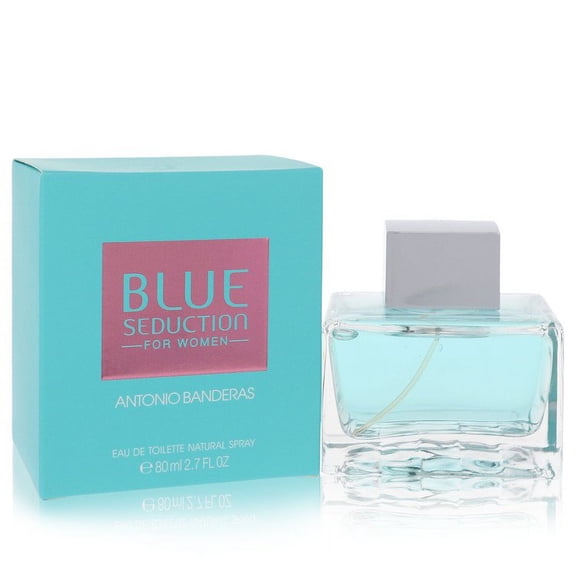 Blue Seduction Perfume By Antonio Banderas Eau De Toilette Spray 2.7 oz