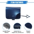 thumbnail image 4 of Car Tow Hook Eye Hole Cover Cap for BMW X3 G08 2018-2020 Durable Plastic Blue Rear Right, 4 of 6