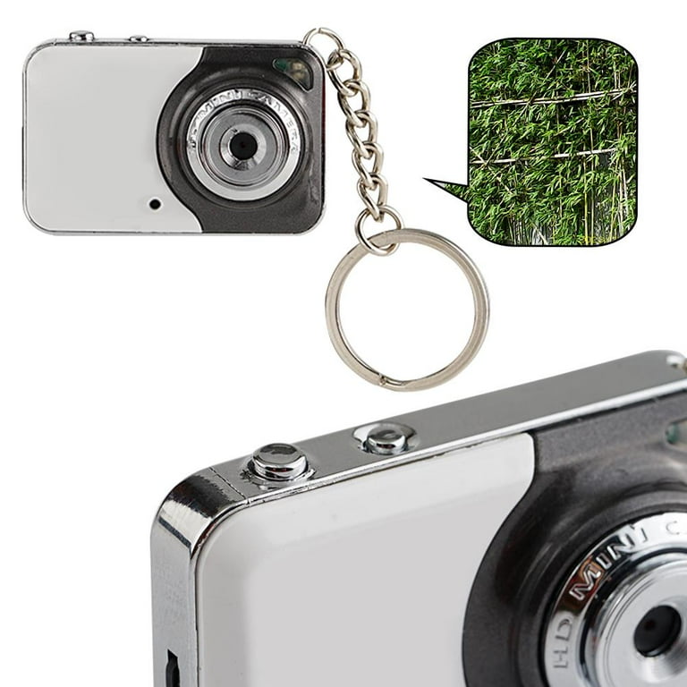 KRONDO Pocket Pixel Keychain Camera | 4k Digital Camera for