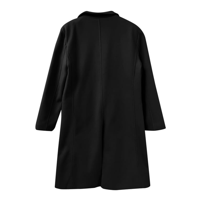 iOPQO Winter Coats For Men Men Plus Size Winter Coat Lapel Collar Long  Sleeve Padded Leather Jacket Vintage Thicken Coat Sheepskin Jacket Trench  Coat
