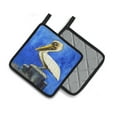 thumbnail image 2 of Carolines Treasures MW1352PTHD Pelican Texas Pete Pair of Pot Holders, 2 of 4