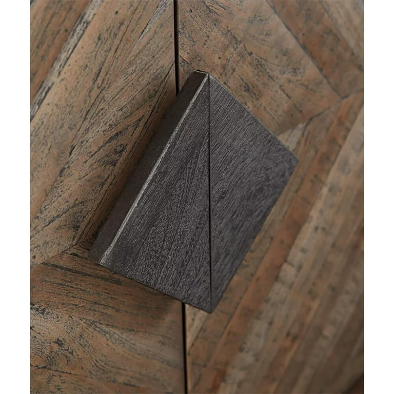 Ashley premridge bar sales cabinet
