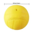 thumbnail image 3 of Roundnet Game Ball Replaceable Competitive Balls Mini Volleyball 3-Pack with Pump, 3 of 8