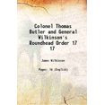 thumbnail image 1 of Colonel Thomas Butler et Général Wilkinson's Roundhead Volume d'Ordre 17 1893 [Relié], 1 of 1