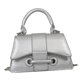 thumbnail image 5 of Bolso con cadena, monedero, bolso de mano informal para vacaciones, bolso cruzado Plata, 5 of 9