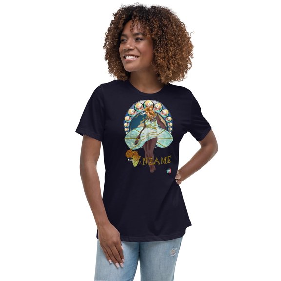 Women's Afrikkan Pantheon Nzame t-shirt
