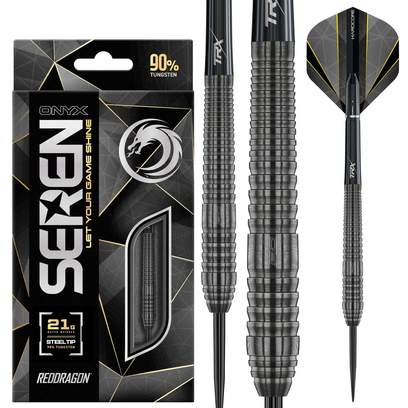 ダーツ　Bottelsen Devastators Bottelsen Devastators HammerHead Steel Tip Darts, 23g 23SD5