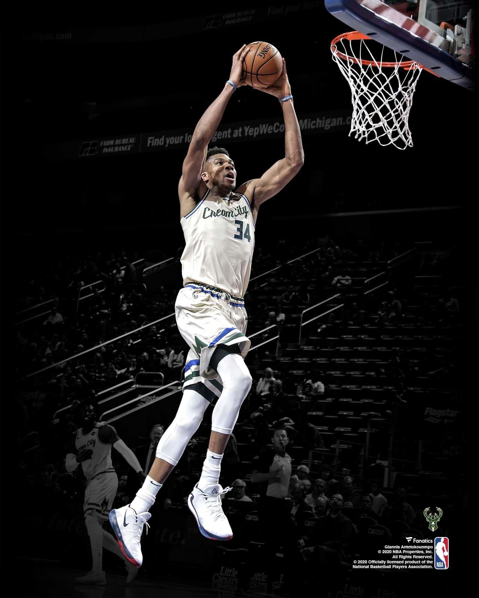 Giannis antetokounmpo white jersey online