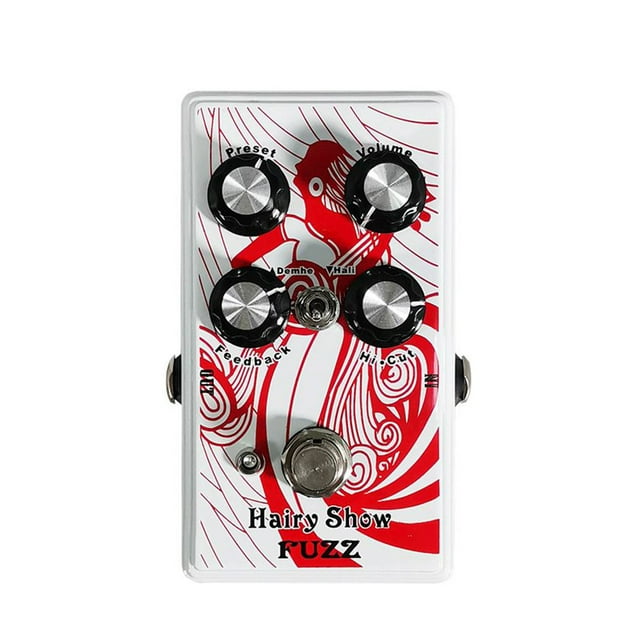 Yeacher FUZZ Guitar Effect Pedal for Electric Guitar Bass String Instrument