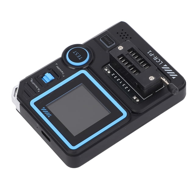 Transistor Meter, Support NRC Decoding Transistor Tester 0.01-32V Range for Diode