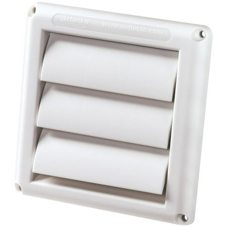Deflecto Hs4w/18 Supurr-vent Replacement Vent Hood (White)