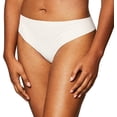 thumbnail image 2 of Calvin Klein Womens Invisibles Thong Multipack Panty X-Small Ambiant Lavendar, 2 of 4
