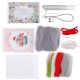 thumbnail image 3 of Kit de fieltro con aguja para principiantes, kit de fieltro con aguja, suministros de fieltro de lana, decoración del hogar, confiable y duradero, 3 of 14