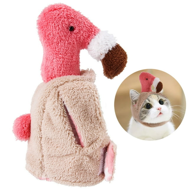 Chapeau d'Animal Familier Mode Chapeau de Chat Réglable Doux Chapeau de Costume pour Chaton Cosplay